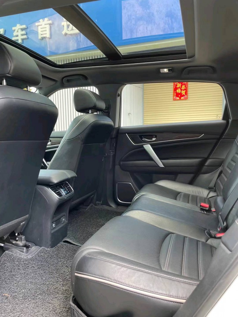 中山19年本田UR-V7