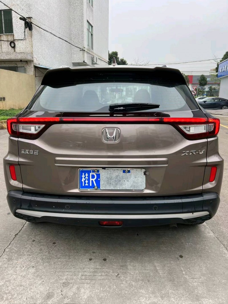 中山19年本田XR-V4