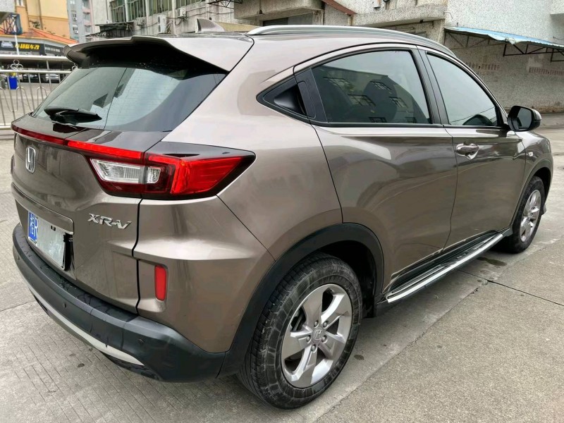 中山19年本田XR-V6