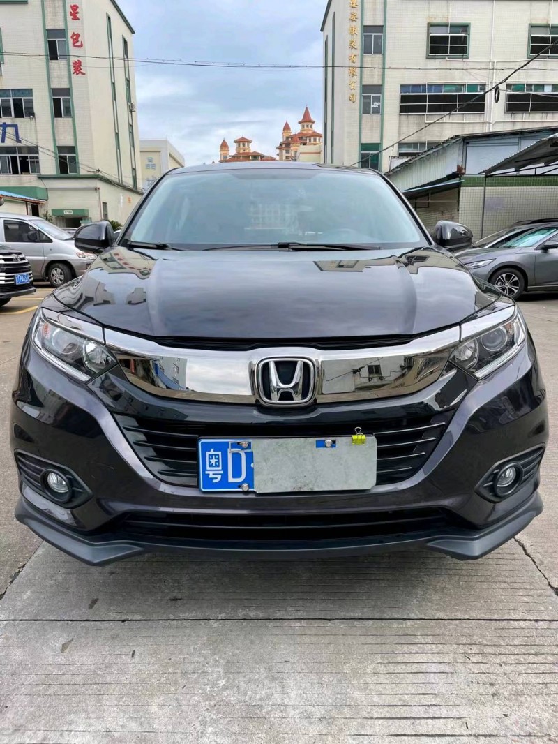 中山21年本田缤智1