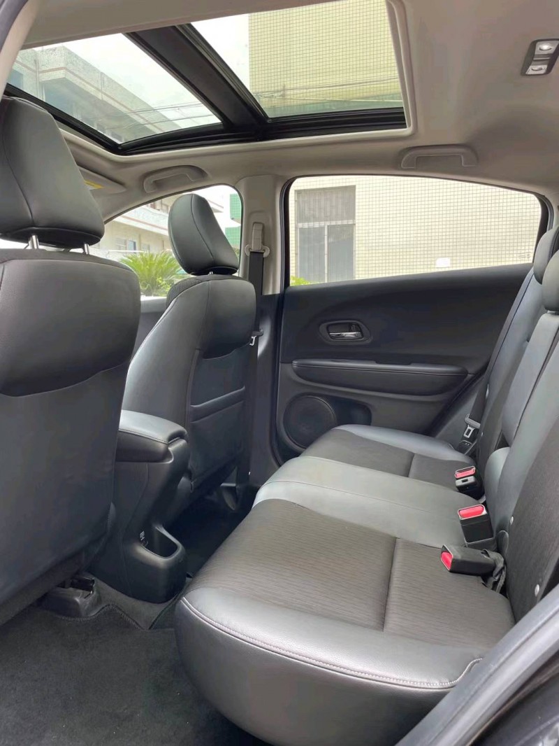 中山21年本田缤智7