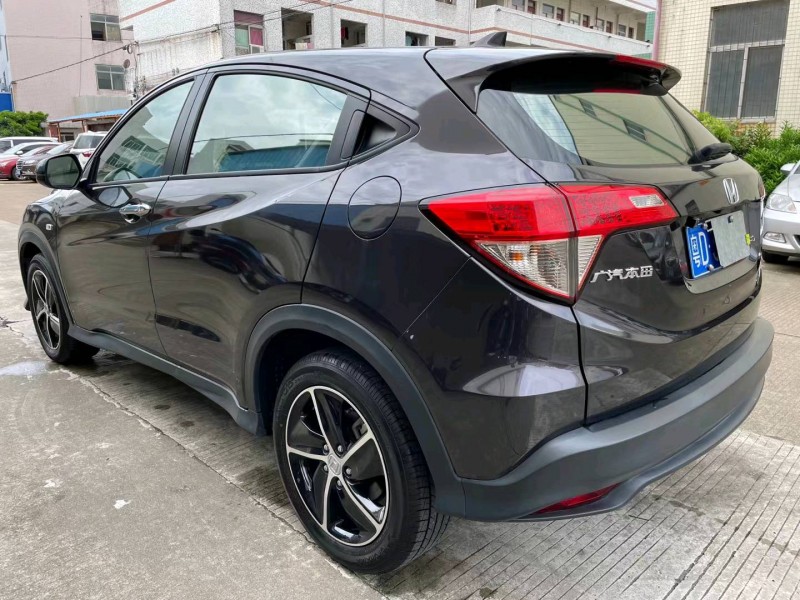 中山21年本田缤智6