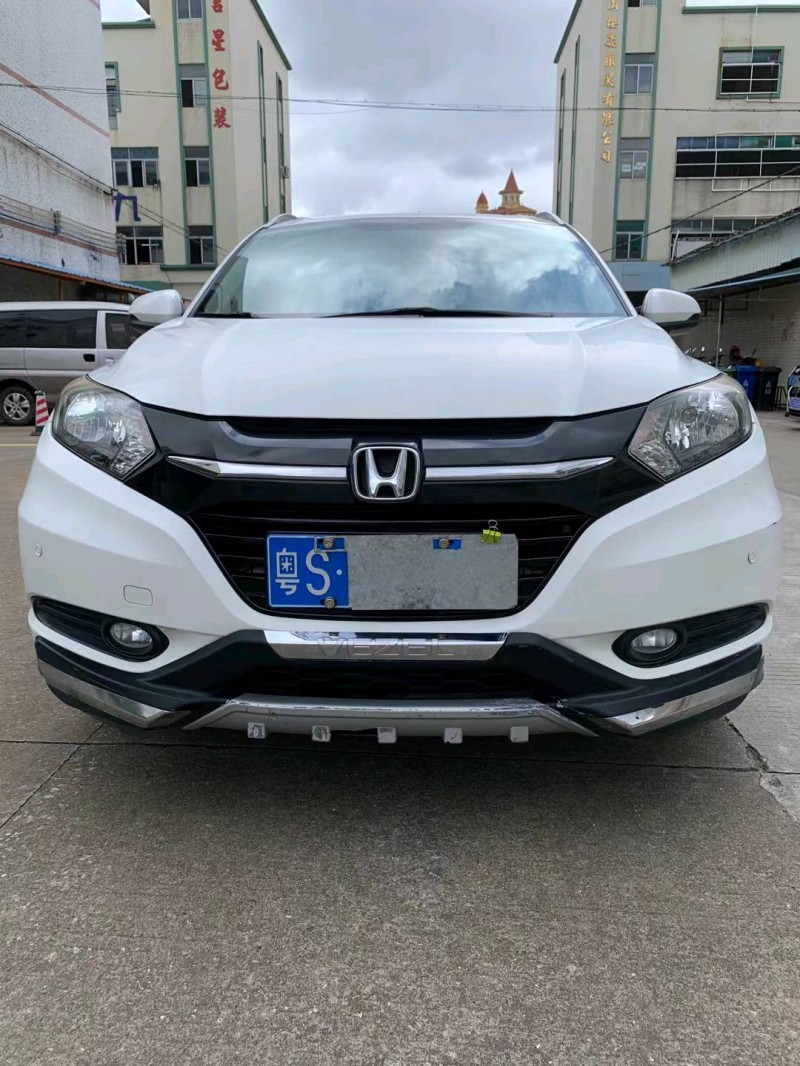 中山15年本田缤智8