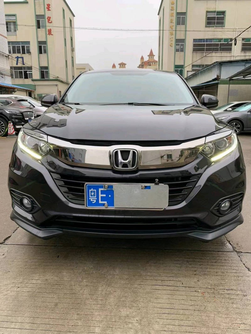 中山20年本田缤智1