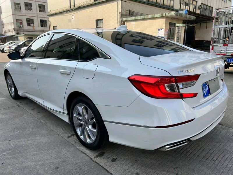 中山21年本田雅阁5