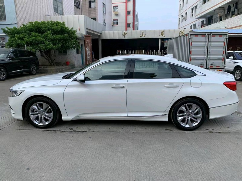 中山21年本田雅阁3
