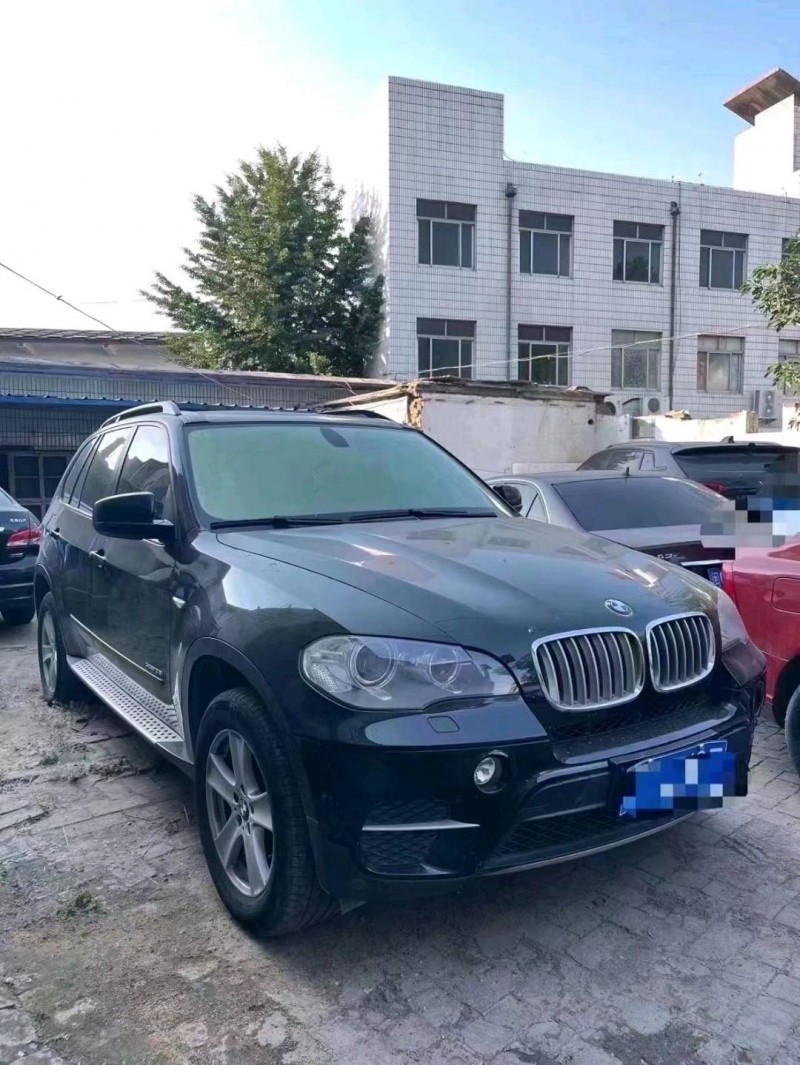 烟台13年宝马X52
