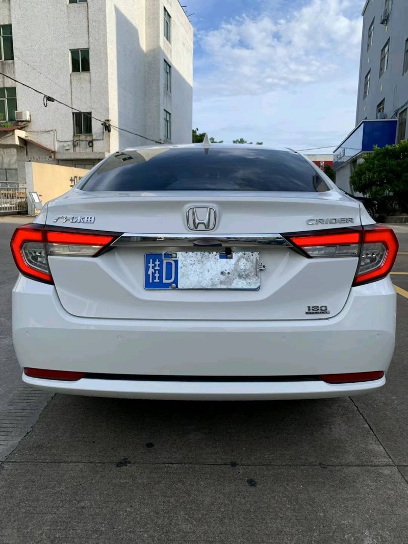 中山19年本田凌派4