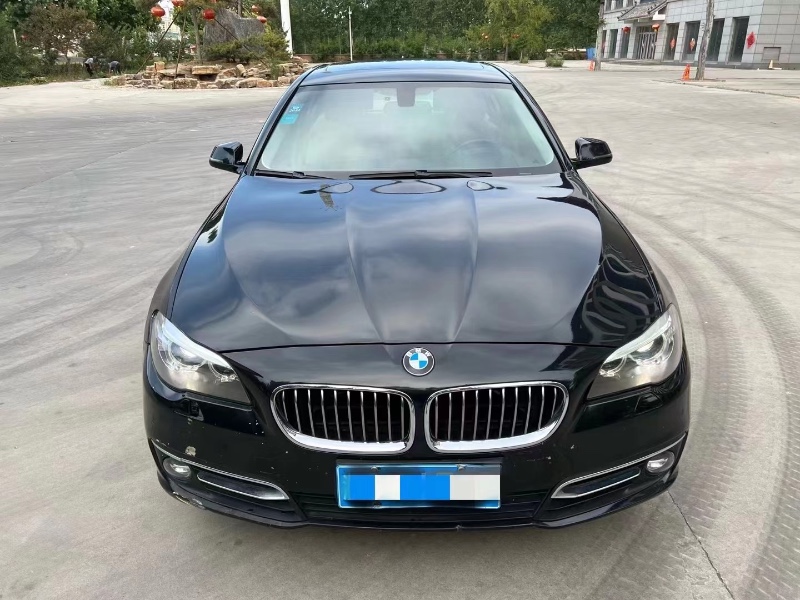 青岛15年宝马5系1