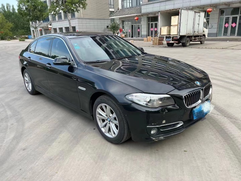 青岛15年宝马5系2