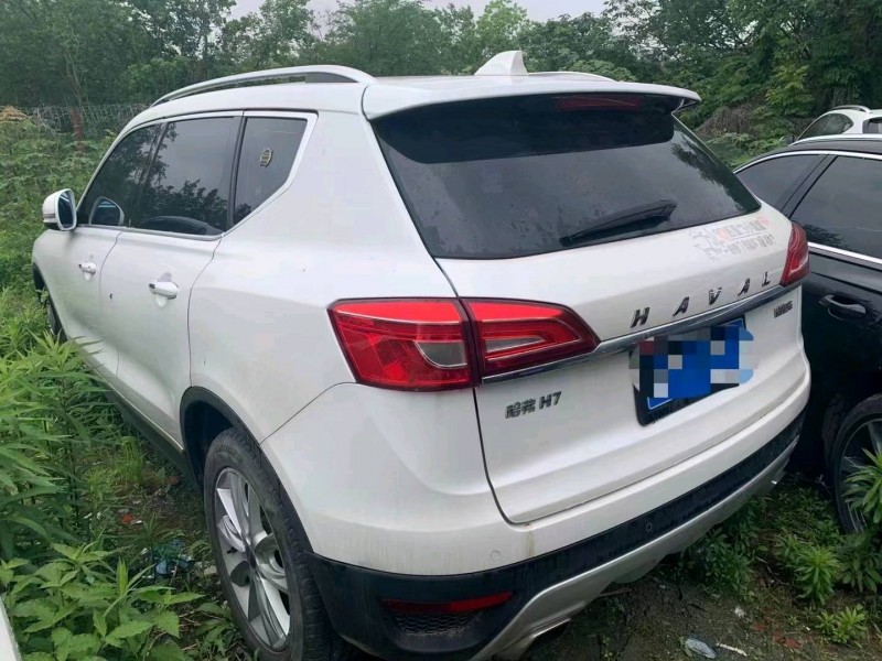 北京16年哈弗F72