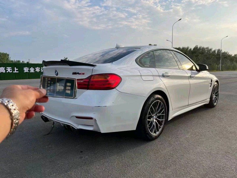 北京17年宝马4系4