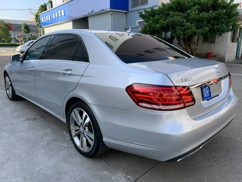 中山14年奔驰E5