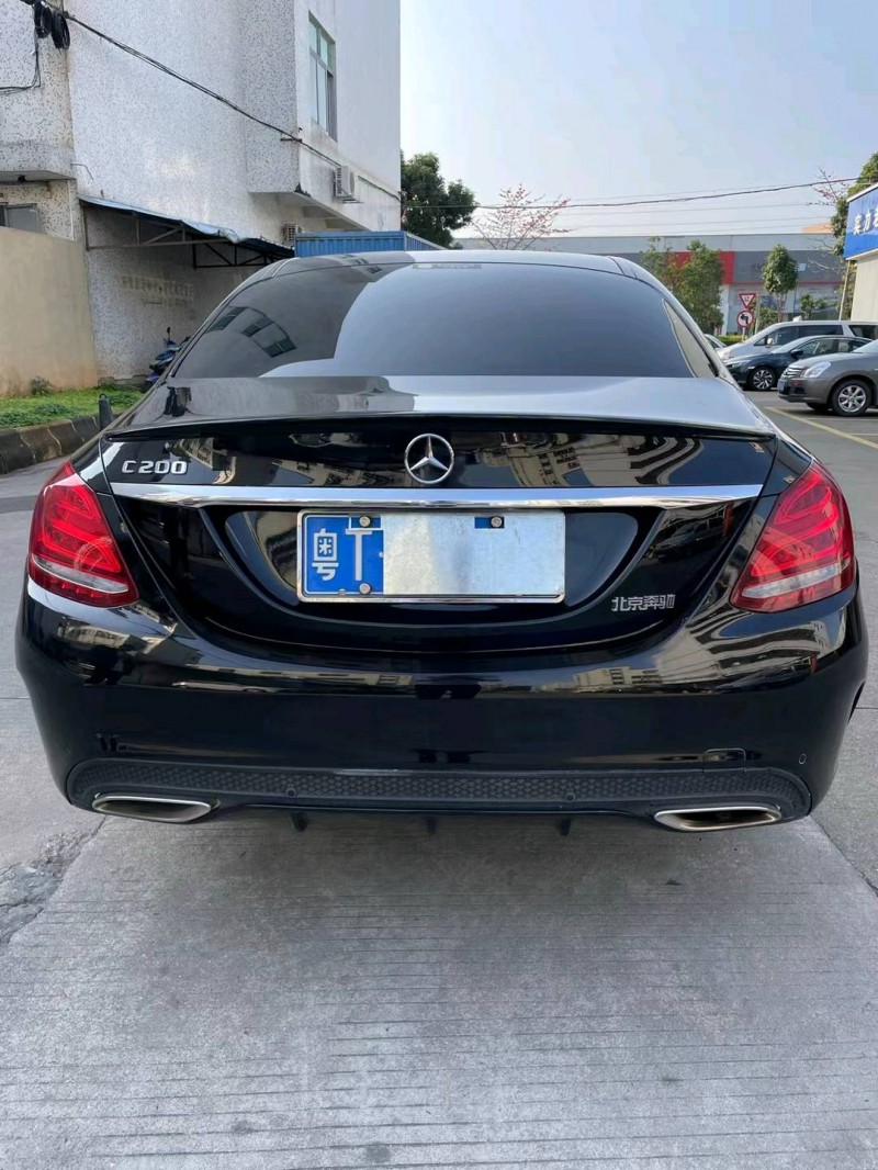 中山18年奔驰C4