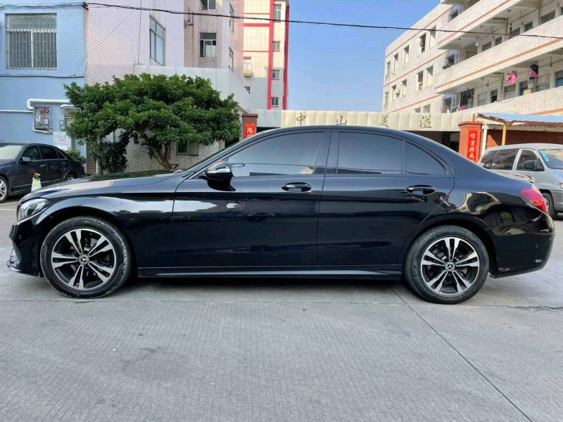 中山18年奔驰C3