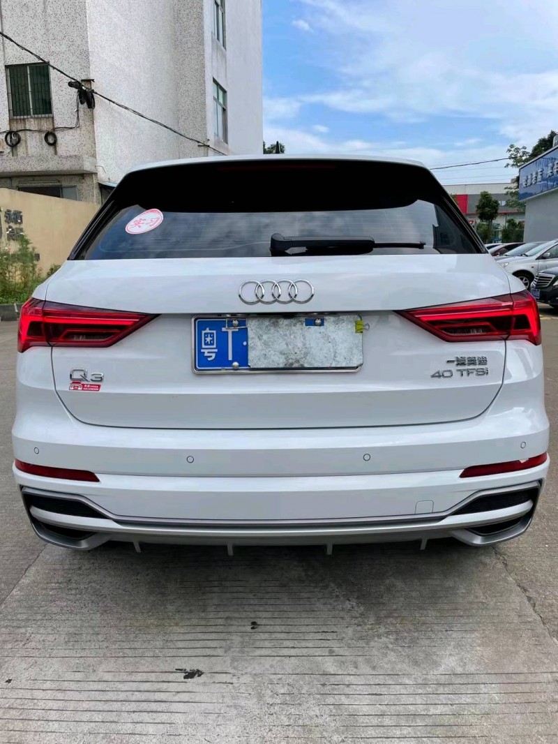 中山22年奥迪Q34