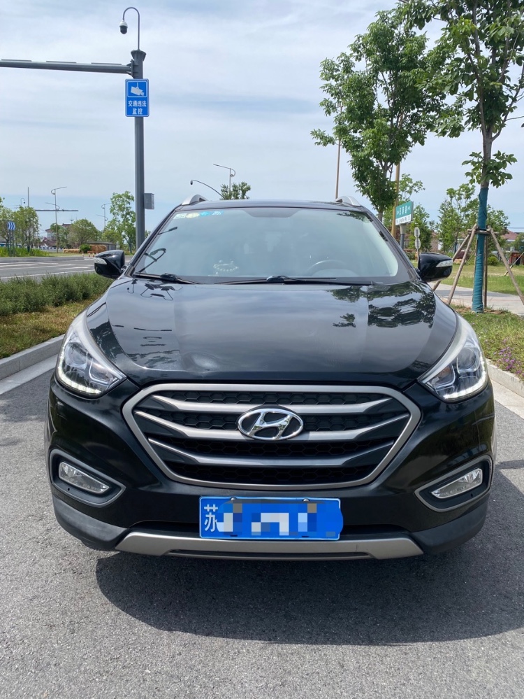 泰州14年现代ix359