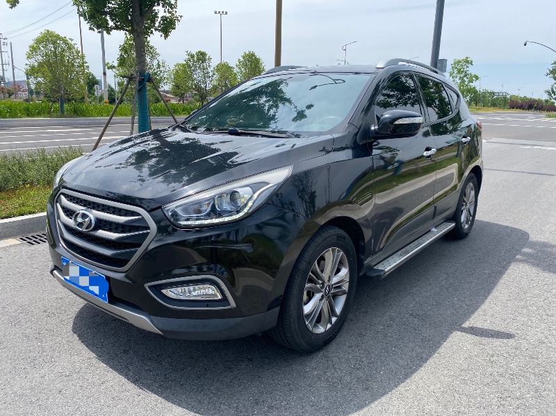 泰州14年现代ix358