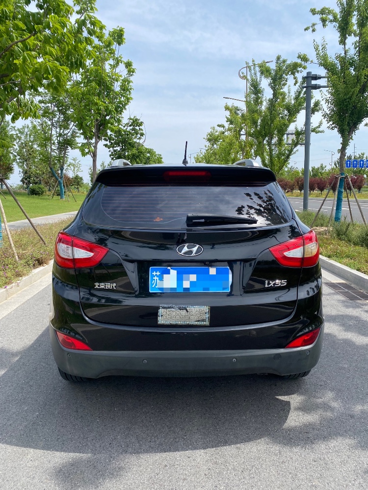 泰州14年现代ix356