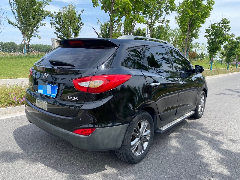 泰州14年现代ix355