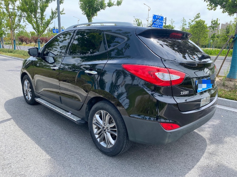 泰州14年现代ix354