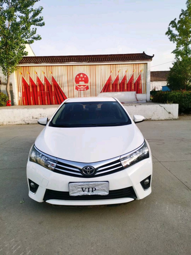 徐州16年丰田卡罗拉9