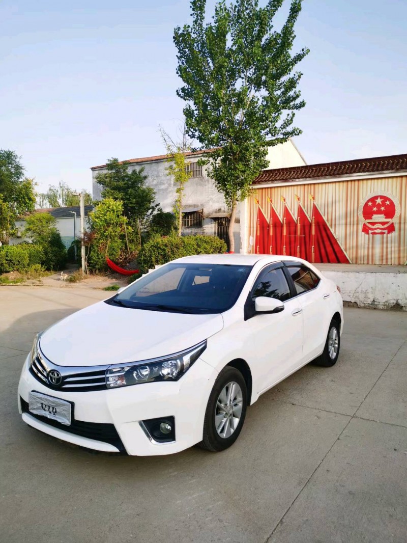 徐州16年丰田卡罗拉8