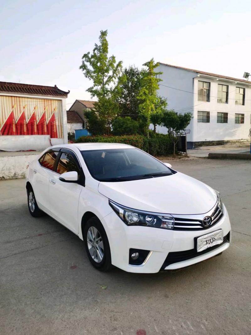 徐州16年丰田卡罗拉7