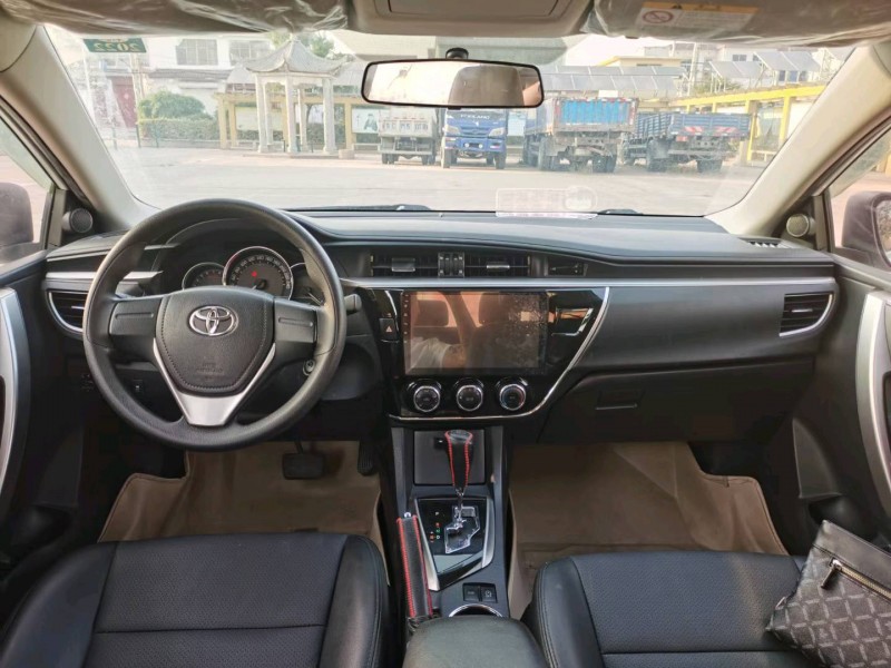 徐州16年丰田卡罗拉6