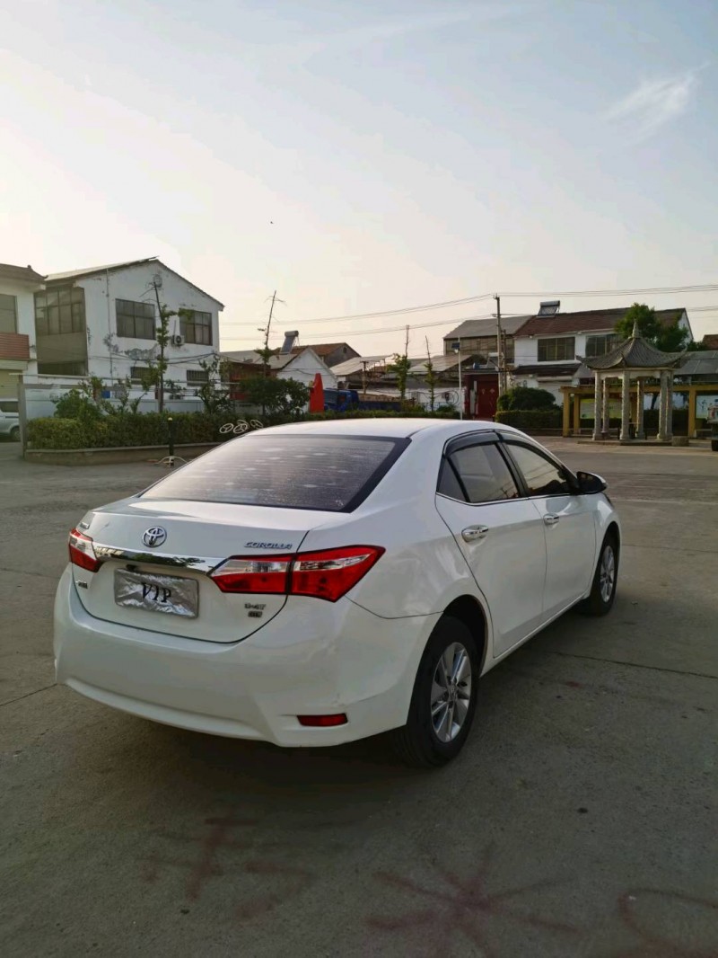 徐州16年丰田卡罗拉3