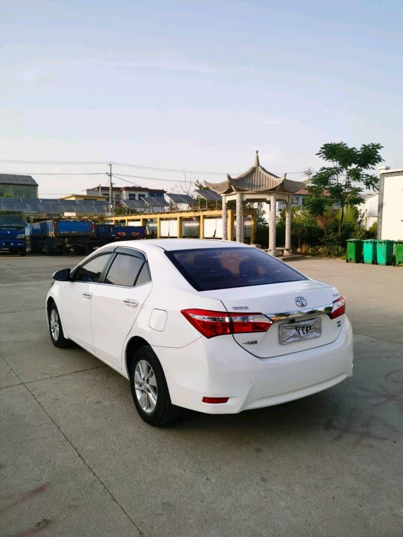 徐州16年丰田卡罗拉2