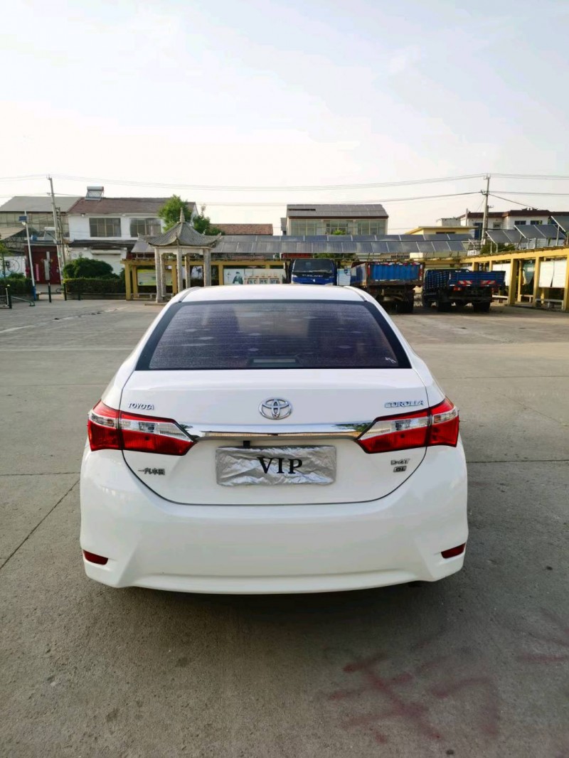 徐州16年丰田卡罗拉1