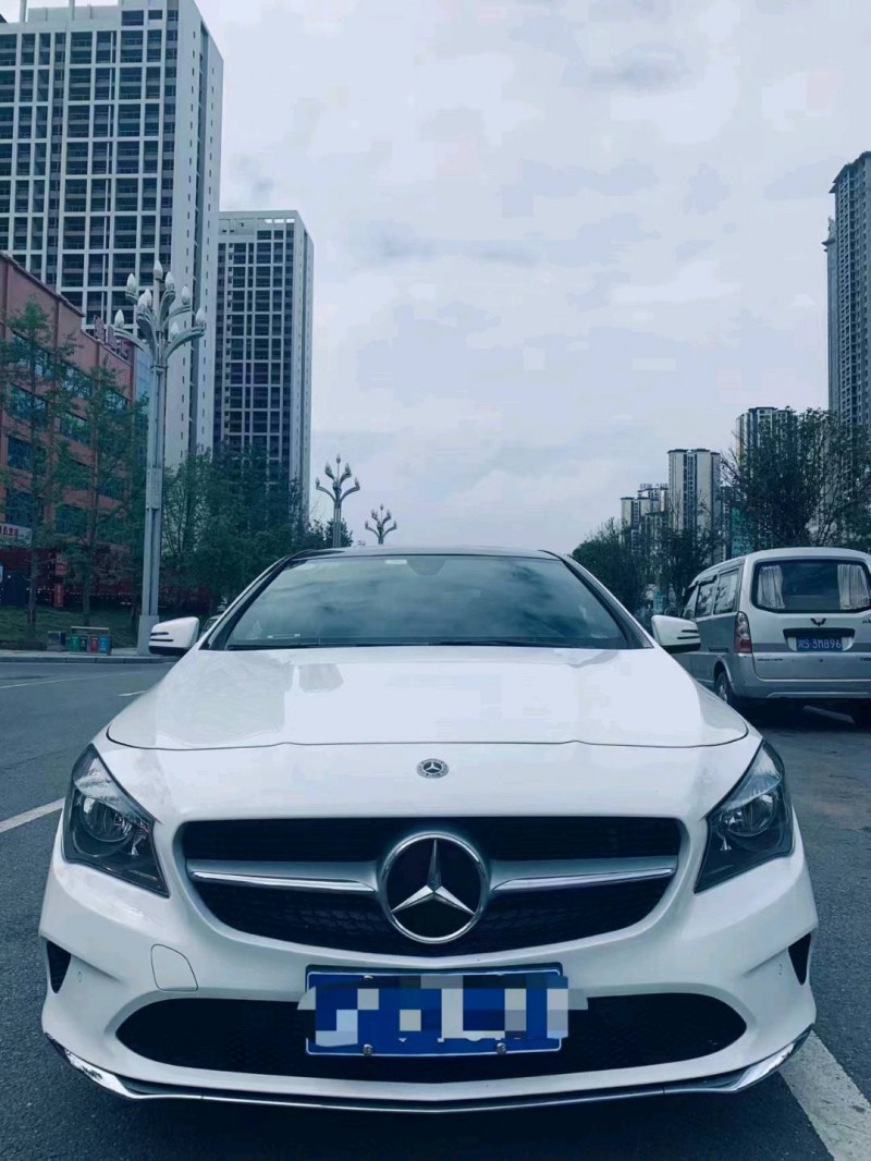 綿陽18年奔馳CLA1