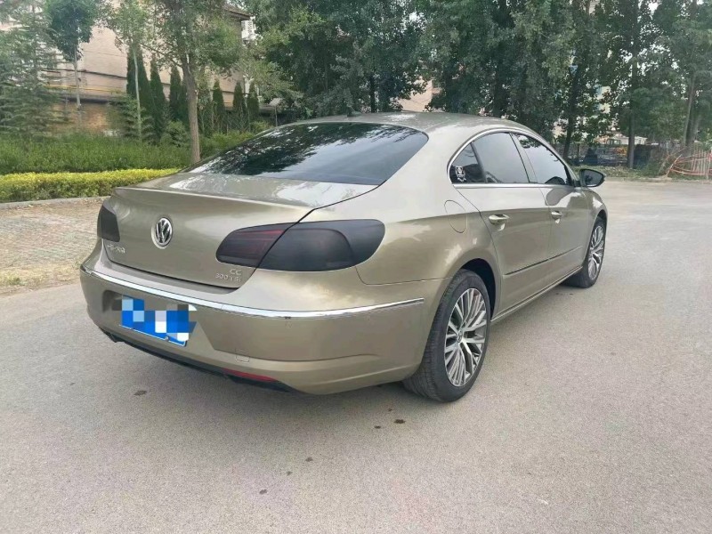 北京17年大众CC7