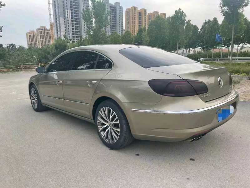 北京17年大众CC8