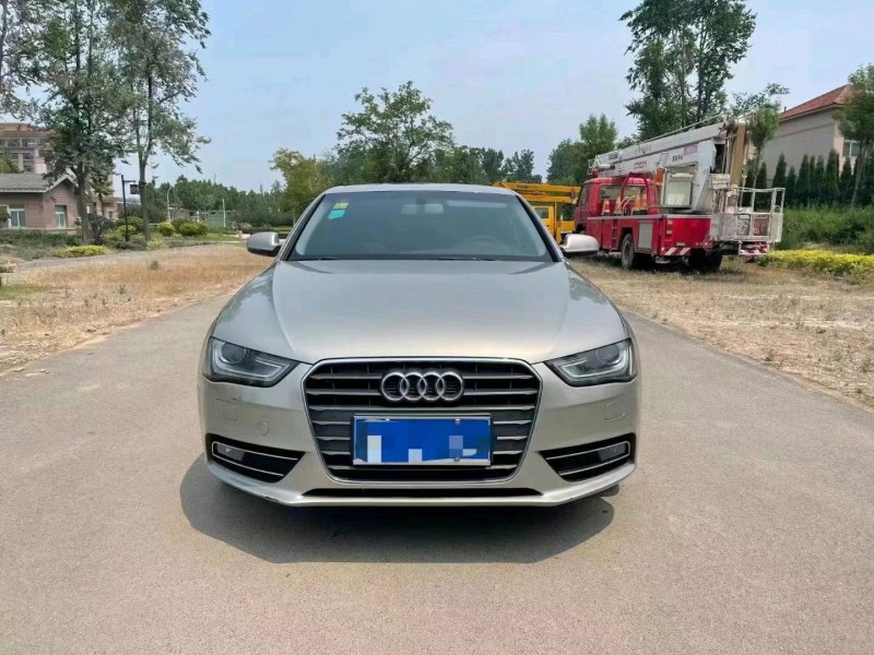 北京15年奥迪A4L1