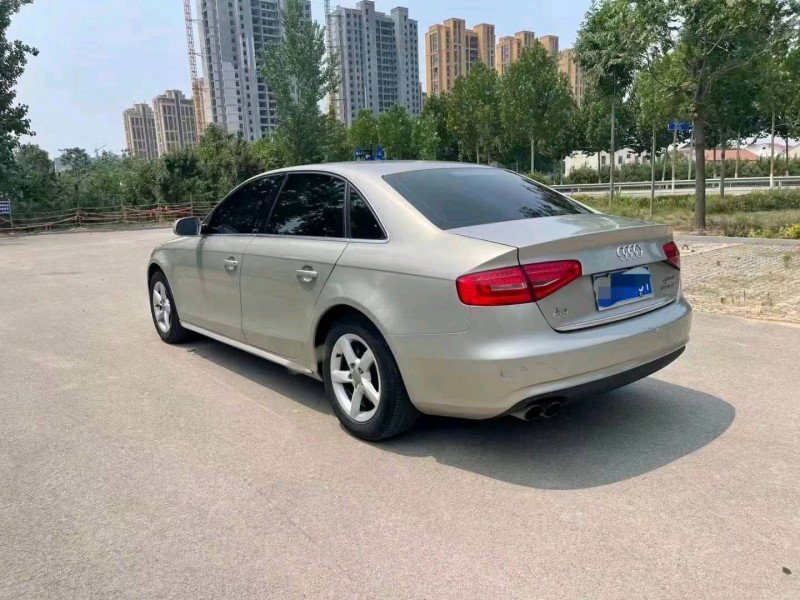 北京15年奥迪A4L7