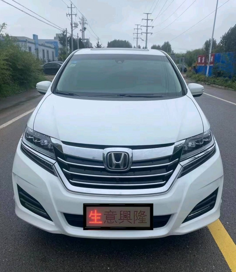 北京18年本田艾力绅7