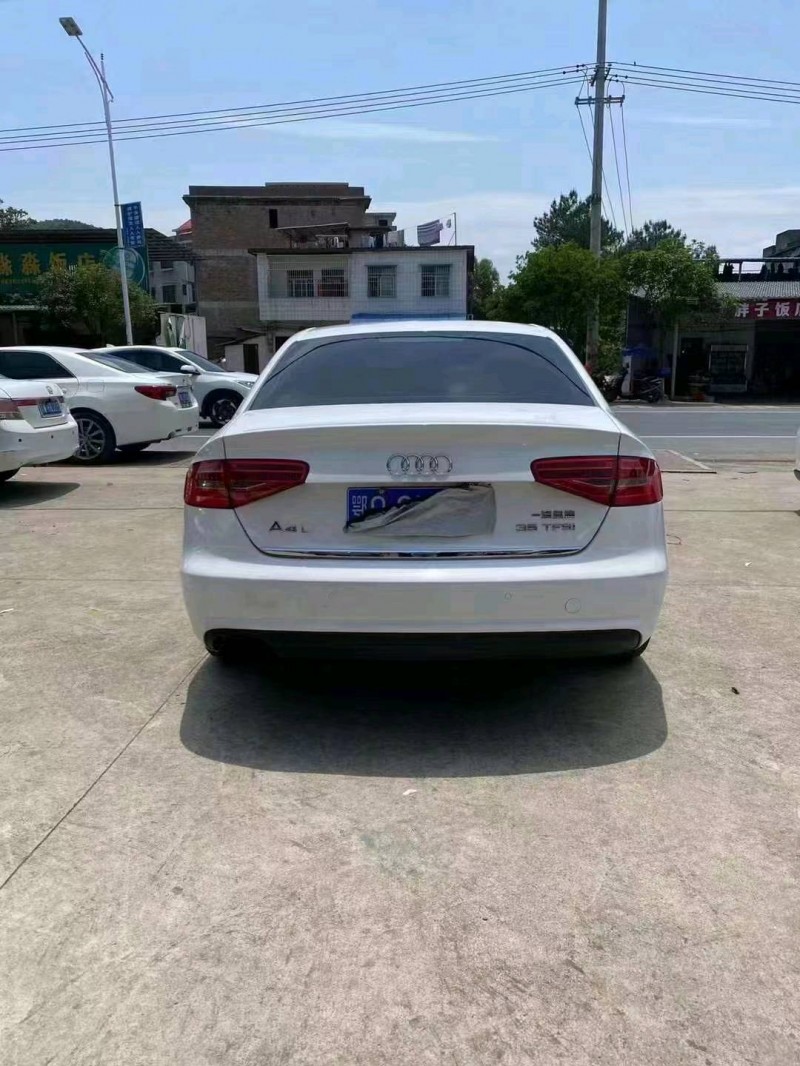 長沙15年奧迪A4L1