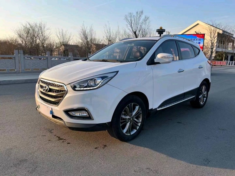 徐州17年现代ix355