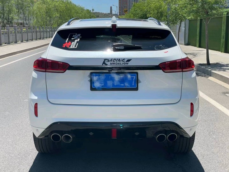 漢中17年長城汽車WEY VV72