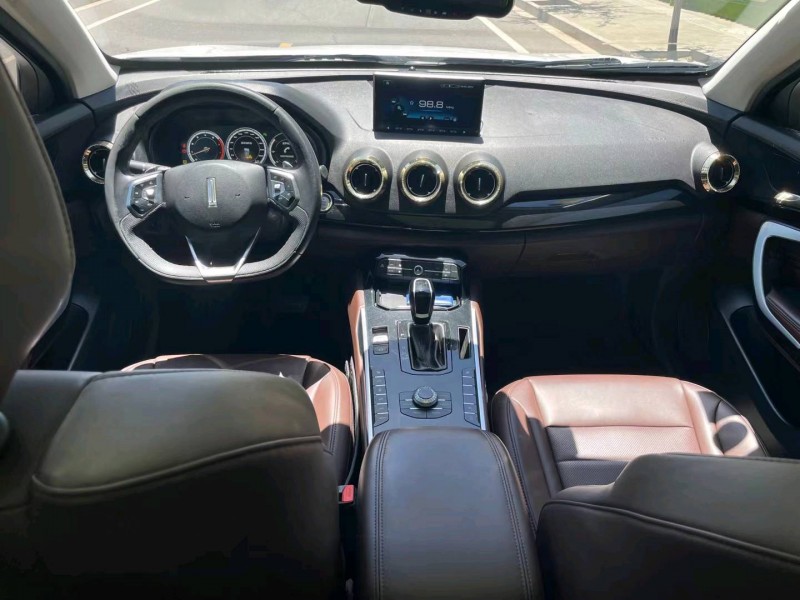 漢中17年長城汽車WEY VV76