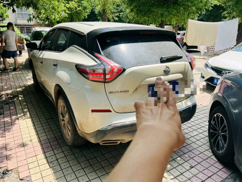 聊城18年日產樓蘭7