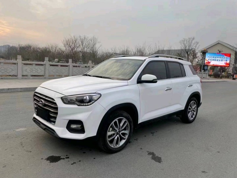 徐州19年现代ix354