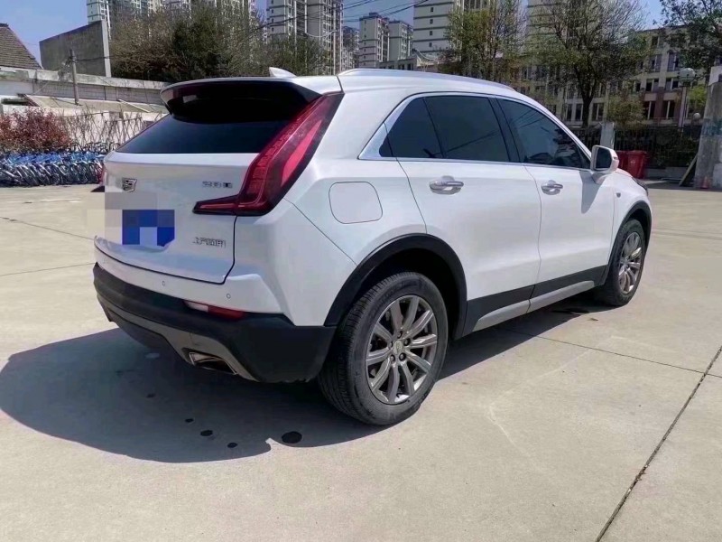 蘇州18年凱迪拉克XT44