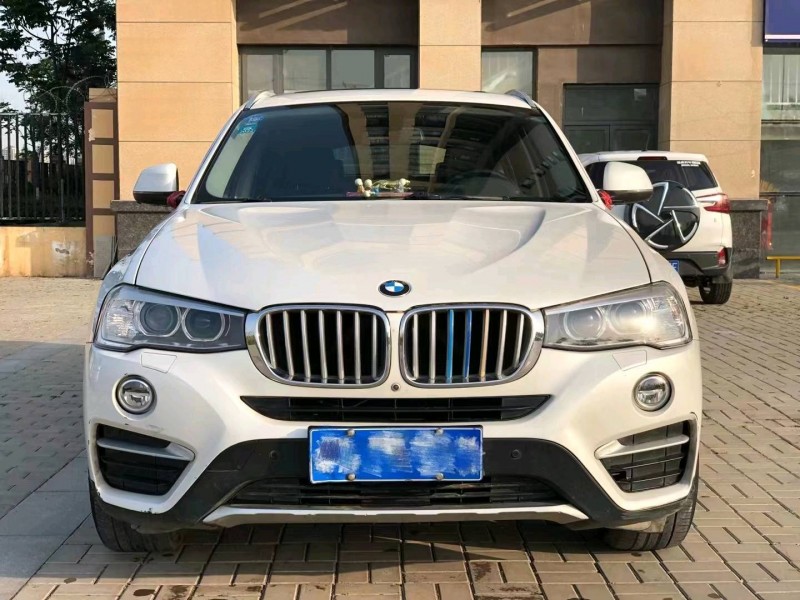 东营16年宝马X41