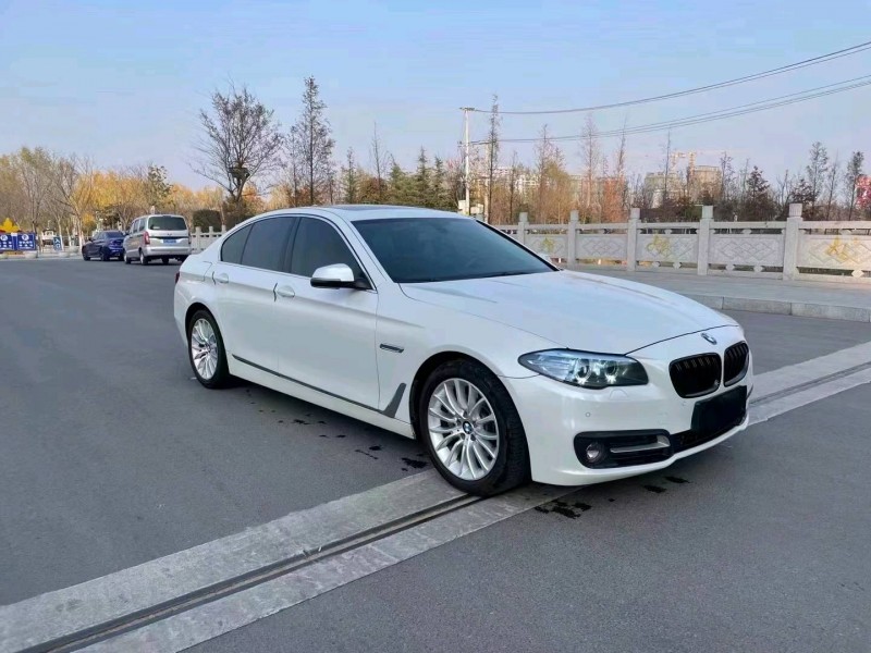 徐州13年宝马5系4