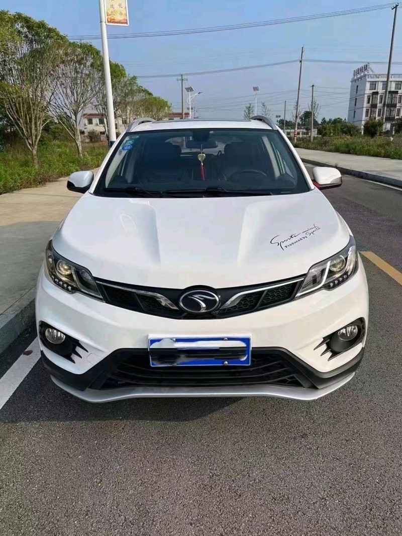 邵阳17年东南汽车DX31