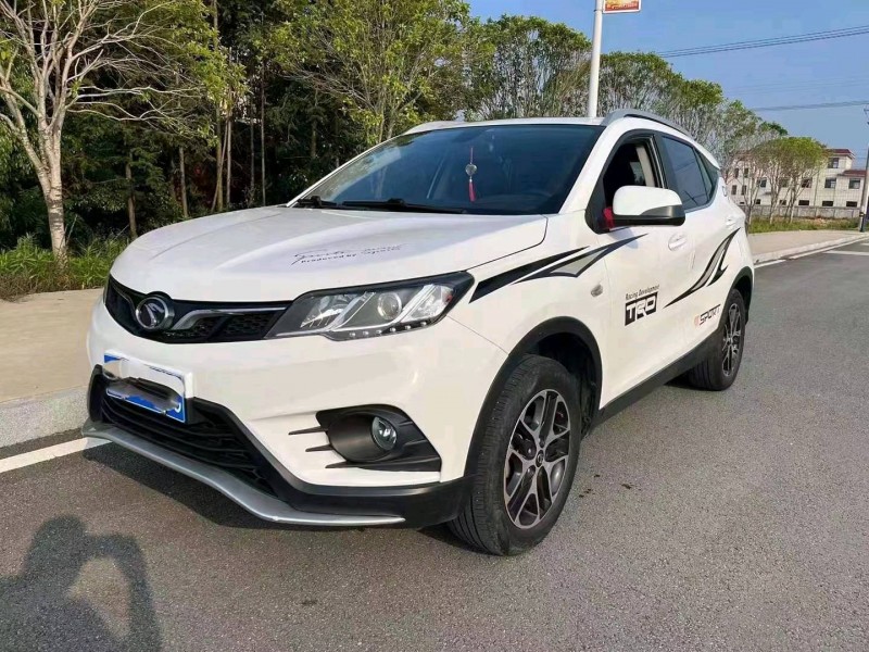 邵阳17年东南汽车DX35