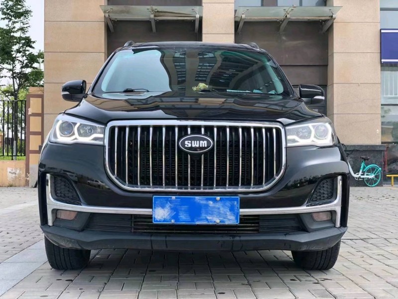 濰坊20年SWM斯威汽車G051